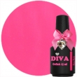 1705 Diva Gellak NEON Rose Pink 15 ml.