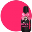 1706 Diva Gellak NEON Hot Pink 15 ml.