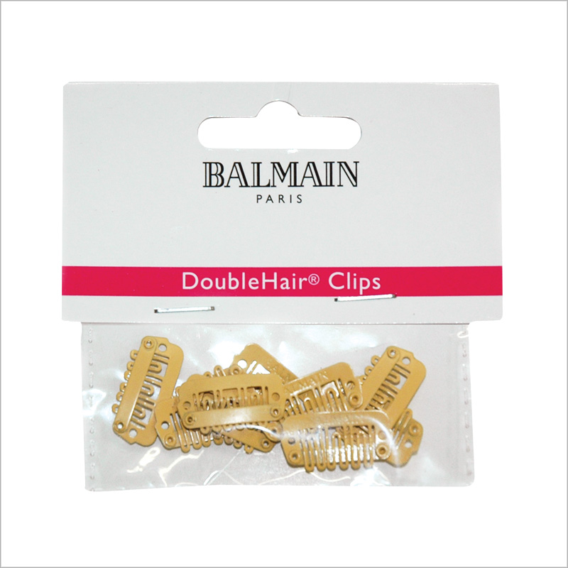 Balmain Hair Clips 10st. beige/blond - kapperspostorder