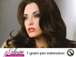 SoCap Hairextensions Exclusief stijl 50 cm. 1 gram per extension